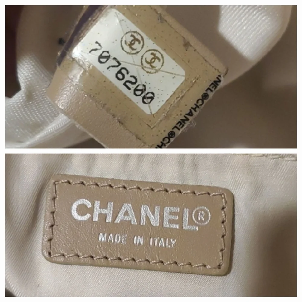 Chanel Bag Travel Line Top Handle Plush Sholder Strap